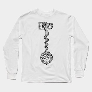 Key Serpent Long Sleeve T-Shirt